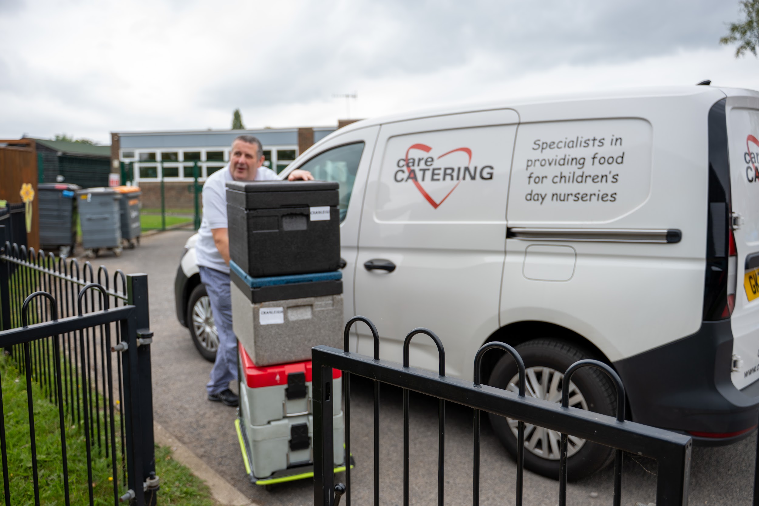Food delivered to your nursery