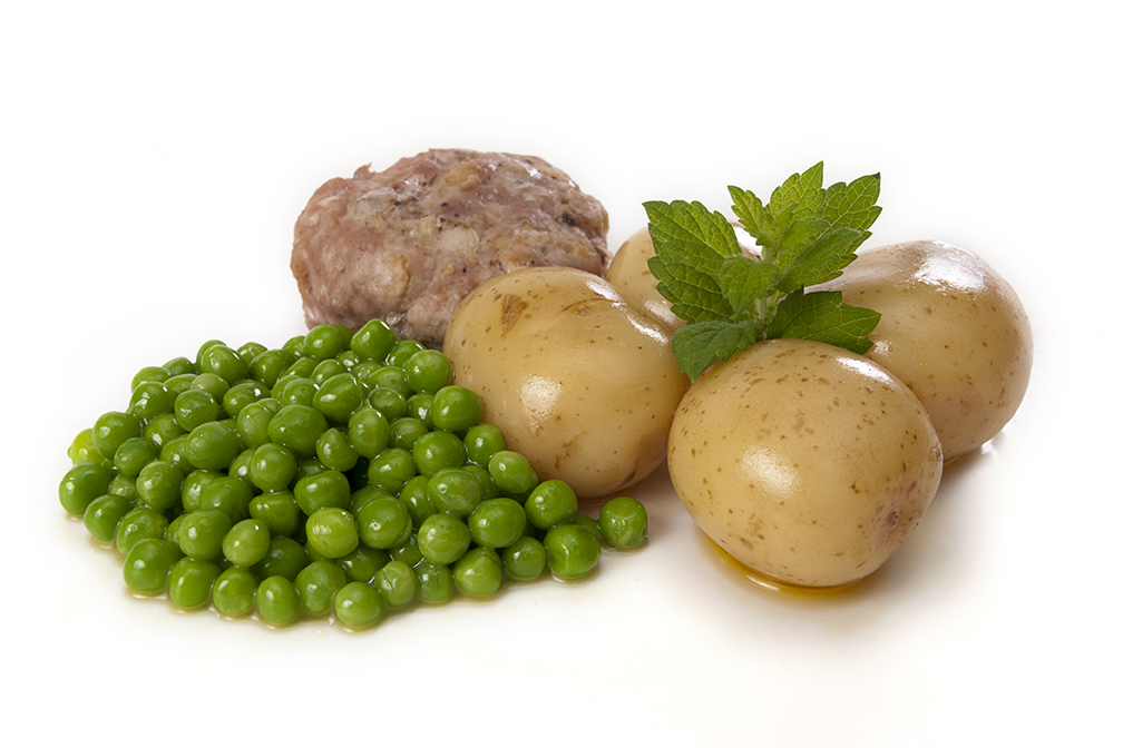 Hand rolled pork ball